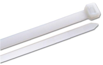 Ancor Standard Cable Tie 17" Natural (10)