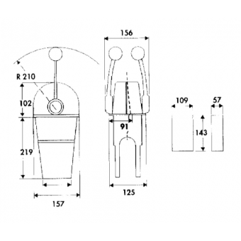 MT3 Single Control Lever Box