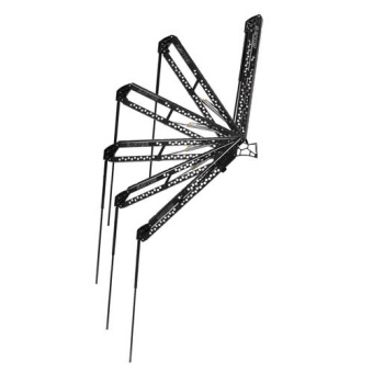 Minn Kota 1810630 - Raptor Shallow Water Anchor 10' AA, Black