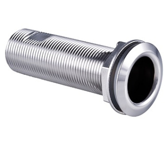 Stainless Steel Thru-Hull Fitting 1.1/2" x 109mm Long