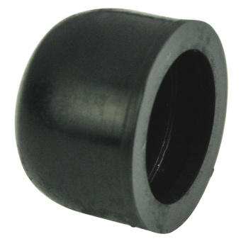 BEP 1001501 - Black Snap On Rubber Push Button Cover