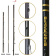 Optiparts EX975 - Optimist Blackgold MEDIUM Mast Set