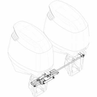 MaviMare Hydraulic Steering GF350HD2