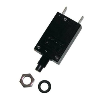ETA Single-Pole Pushbutton Circuit Breaker - 10A - 257 Series