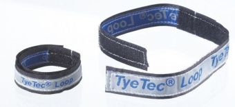 TyeTec VC16010 - Velcro for Loop Connector 4mm Size 20
