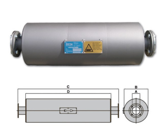 Discom L25 Exhaust Silencers