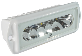 Lumitec 101100 - Capri2 Deck Spotlight 5K White Dim Red Dim