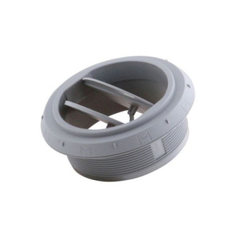 Outlet Grille D60 Lockable Gray