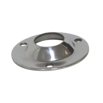 Nuova Rade 70615 - Round Base 90°, AISI 316, Ø25mm, Base Ø57mm