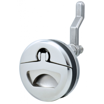Marine Town AISI 316 Compression Latch Ø 78 mm With Key