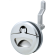 Marine Town AISI 316 Compression Latch Ø 78 mm With Key