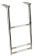 Osculati 49.540.03 - Telescopic Large Ladder AISI316 3 Steps