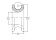 TyeTec LT120503 - Thimble Aluminium For 3 mm Line TyeTec LT120503 - Thimble Aluminium For 3 mm Line