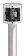 Osculati 11.121.02 - Classic Aluminium Pole 100 cm 225° White Light