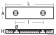 Bolt-On Plate Anode 147x65x22 mm 1200 g - Osculati 43.920.01