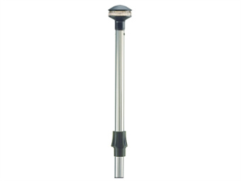 Perko 1440DP4CHR - Toplight Insert Mast 12V/84cm. Reduced Glare Lens Angle 0°