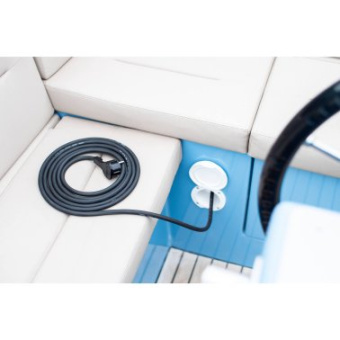 WaterWorld WW-006 10 kW Inboard Electric Motor - With Display, Relay And Connectors