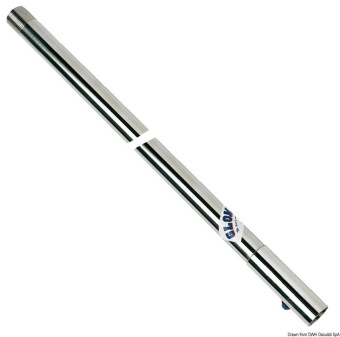 Osculati 29.129.00 - Glomex Extension Pole To Raise GPS Antennas 60 cm