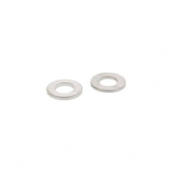 A4 Stainless Steel Extra Wide Flat Washers – 4× Hole Diameter