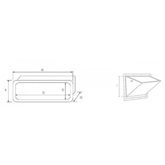 Nuova Rade Storage Hatch With Container Bag 