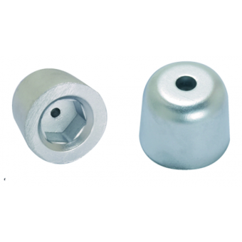 Tecnoseal Zinc Hexagonal Ogive For Vetus Bow Thruster