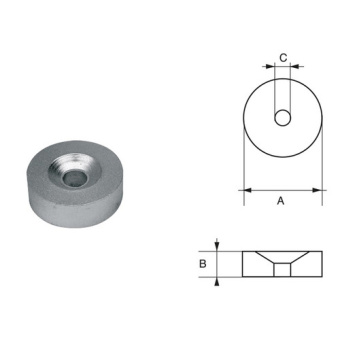 Bukh PRO L8148504 - Anode F/TOHATSU EngineS