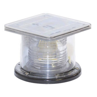 MCD125 Flashing Light White Solar