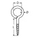Euromarine Round Eye Screw A4 Ø3 - 20mm