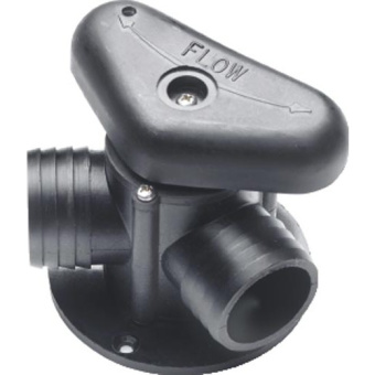 Vetus VALVE38 Three-Way Ball Valve Plastic