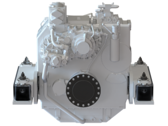 Rubber Design Torque Compensation System (TCS) for Noise Reduction in Yacht Propulsion