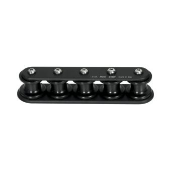 Antal 515.032 - V-Cam 814 Organizer, 5 Sheaves, L=168mm, Weight 0,27kg