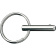 Ronstan RF5310 3/16" Fast Pin, 1/2" Long