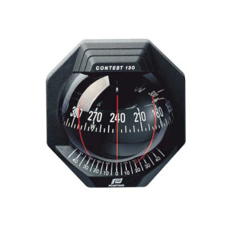 Plastimo 39669 - Compass Contest 130 Black, Black Card Z/A