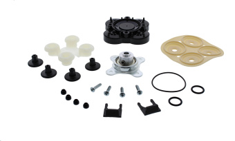 Jabsco 18920-9042 - Service Kit For 31595 Series, includes Valve Kit, Diaphragm Kit, Lower Housing Kit & Slide Clips