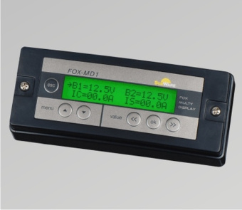 Sunware Digital Display MD1 For The FOX X20 Series