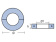 Tecnoseal Shaft Collar Anode - Ø1 (mm) 22