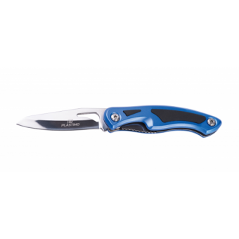 Plastimo Safe Blue Folding Knife, All-rounder Marine Knife