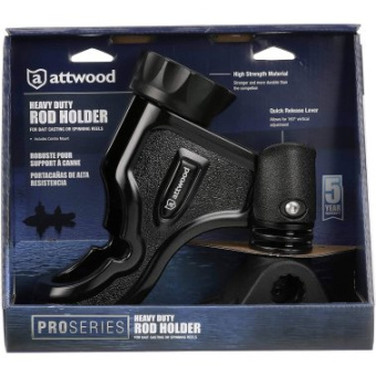 Attwood Rod Holder Pro Series - Black