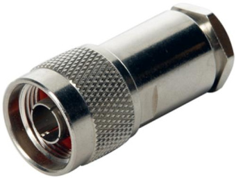 Scout N-Male Connector for RG-8/RG-213 Twist-On