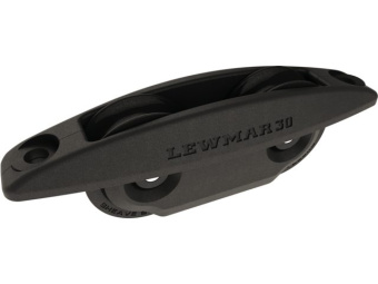 Lewmar 29901362BK - Control Double Leadblock 30mm