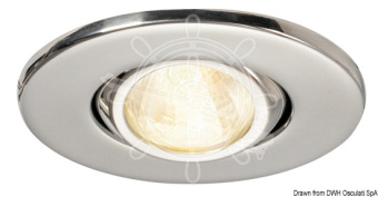 Osculati 13.437.15 - ALTAIR Compact And Adjustable LED Spotlight