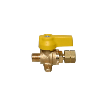 ENO K72106 Shut-Off Valve - Inlet G1/4 F - Outlet G1/4 M