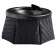 Marine Business Windproof Ashtray Rattan Black