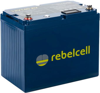 Rebelcell 12140AVREUA - 12V140 AV Li-Ion Battery (1.67 kWh) 9.0–12.6V