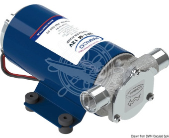 Osculati 16.166.24 - Marco Self-Priming bilge pump 24 V 45 l/m