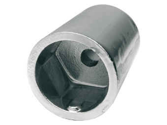 Talamex Zinc 6-Sided Conical Shaft Anodes