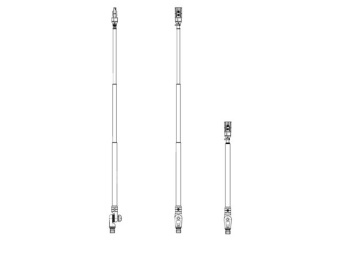 Borika Lf1100 - Telescopic Holder For Navigation Light