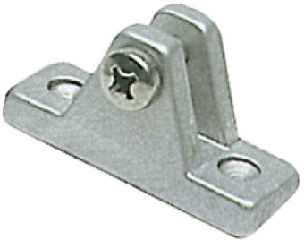 Osculati 46.933.00 - Screw-Fixed Plate For Tubes Ø 20 mm