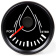 Hollex Rudder Gauge Black 9-32V Ø52mm