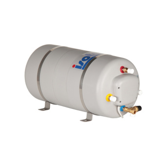 Indel Webasto Marine 6P2531SPA0003 - Water Heater 25L SPA 750W/230V Safety Valve LK with Mixing Valve LK